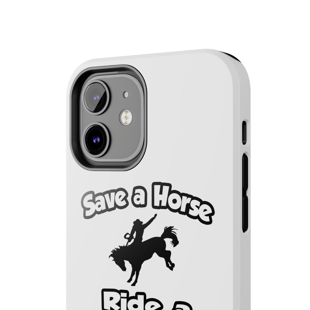 Save a Horse .. Ride a Nurse - Tough Phone Cases