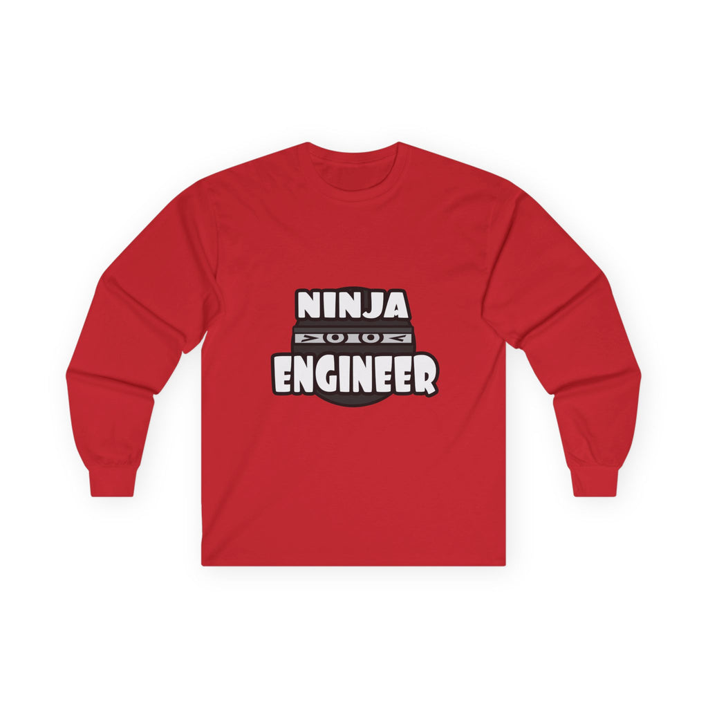 Ninja Engineer (2) - Unisex Ultra Cotton Long Sleeve Tee