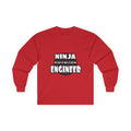 Ninja Engineer (2) - Unisex Ultra Cotton Long Sleeve Tee