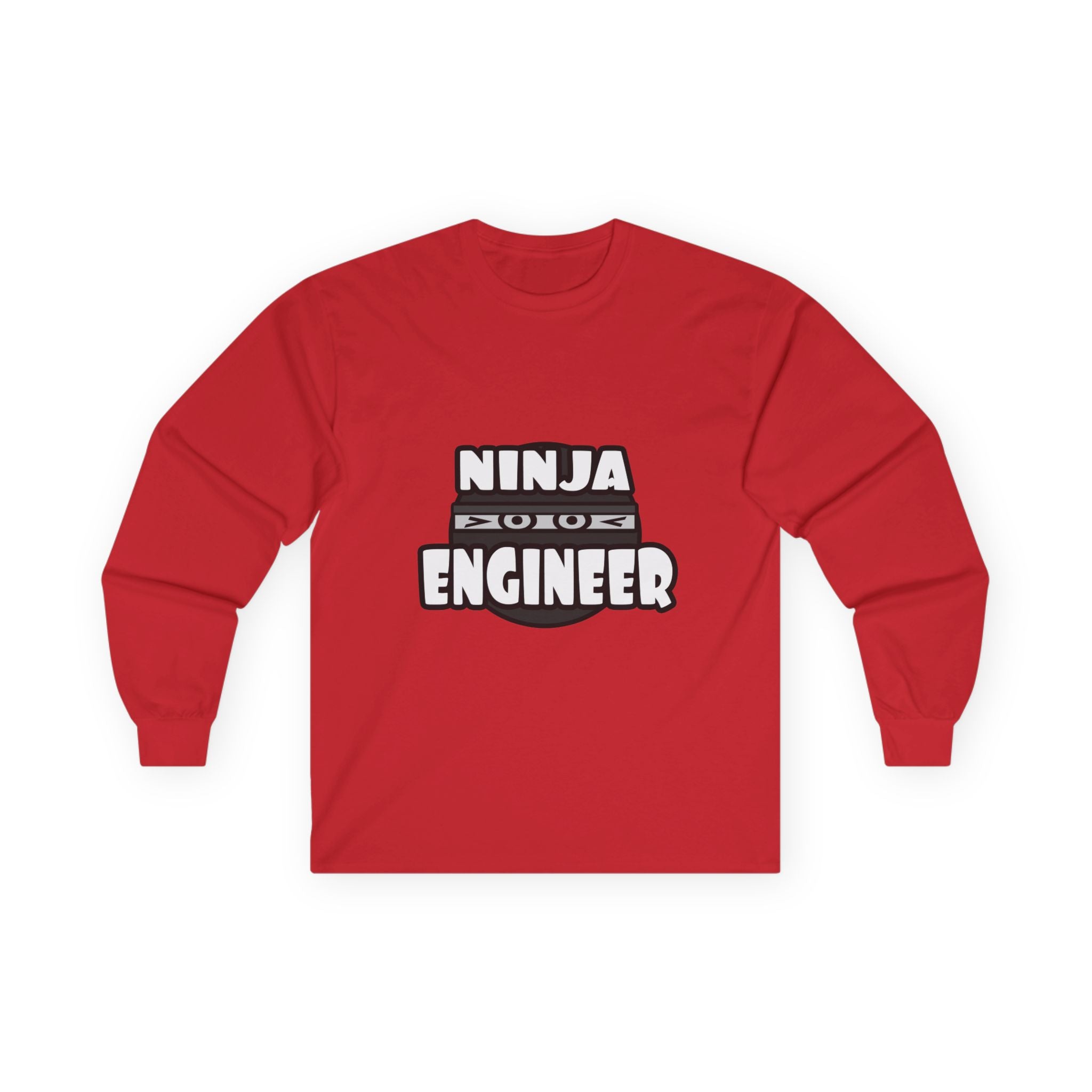 Ninja Engineer (2) - Unisex Ultra Cotton Long Sleeve Tee