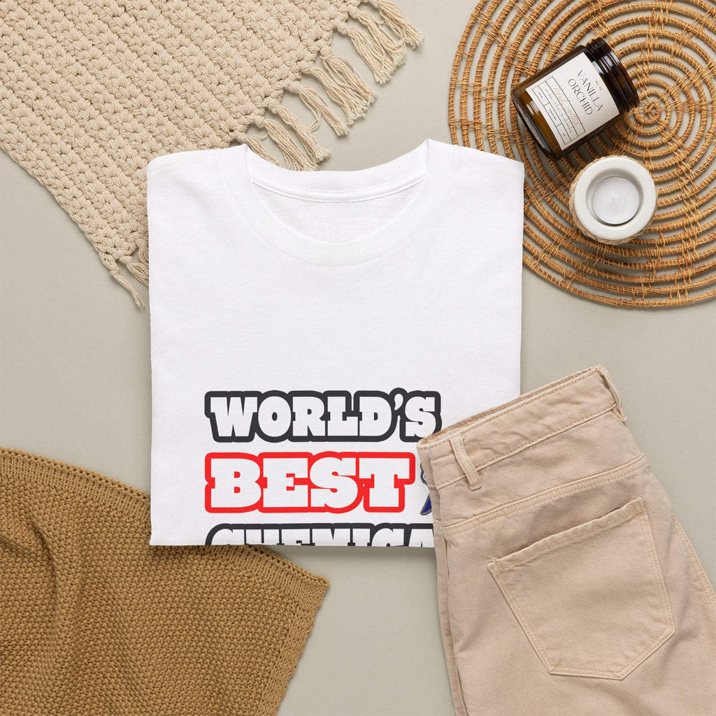 World's Best Chemical Engineer - Unisex Heavy Cotton Tee