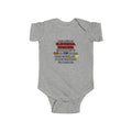 Funny Electrical Engineer ... OMG WTF LOL - Infant Fine Jersey Bodysuit