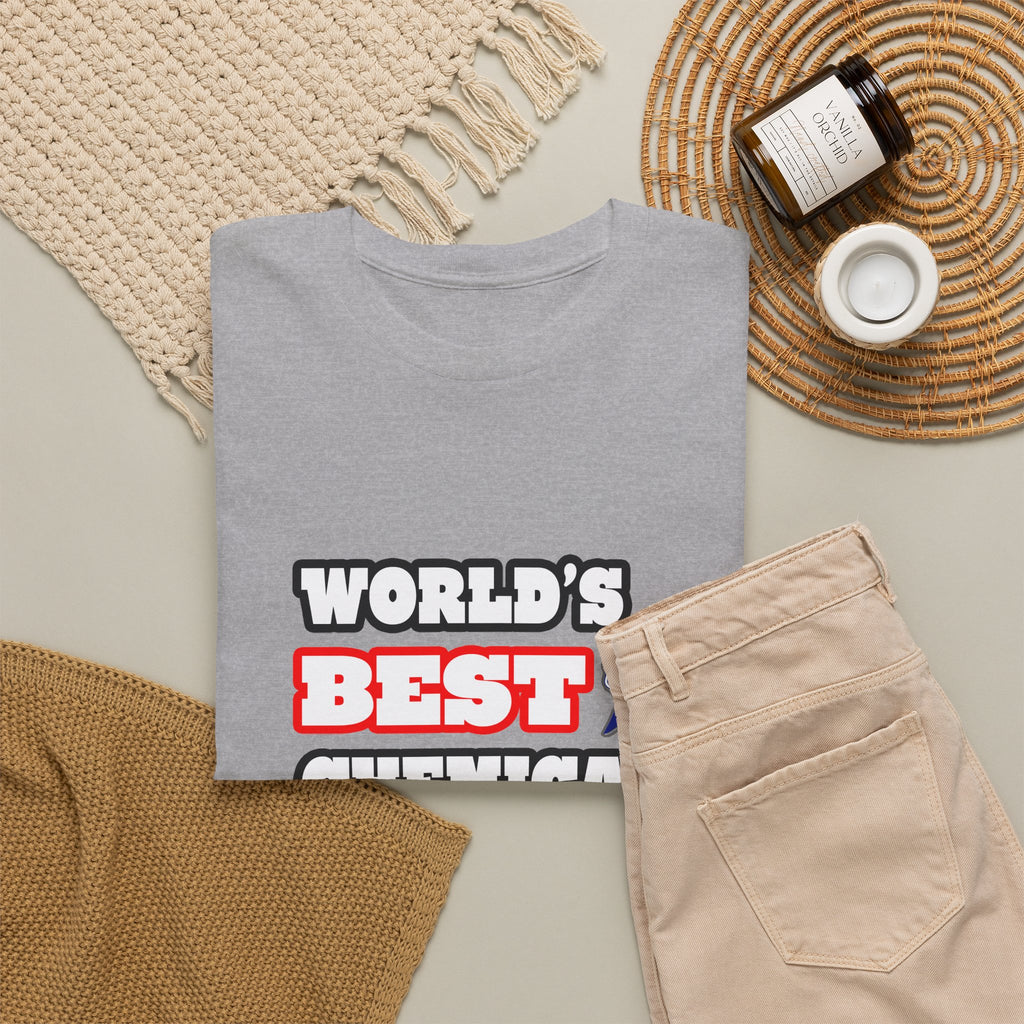 World's Best Chemical Engineer - Unisex Heavy Cotton Tee