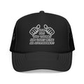 Two Thumbs and Loves Being an Astronomer - Foam Trucker Hat