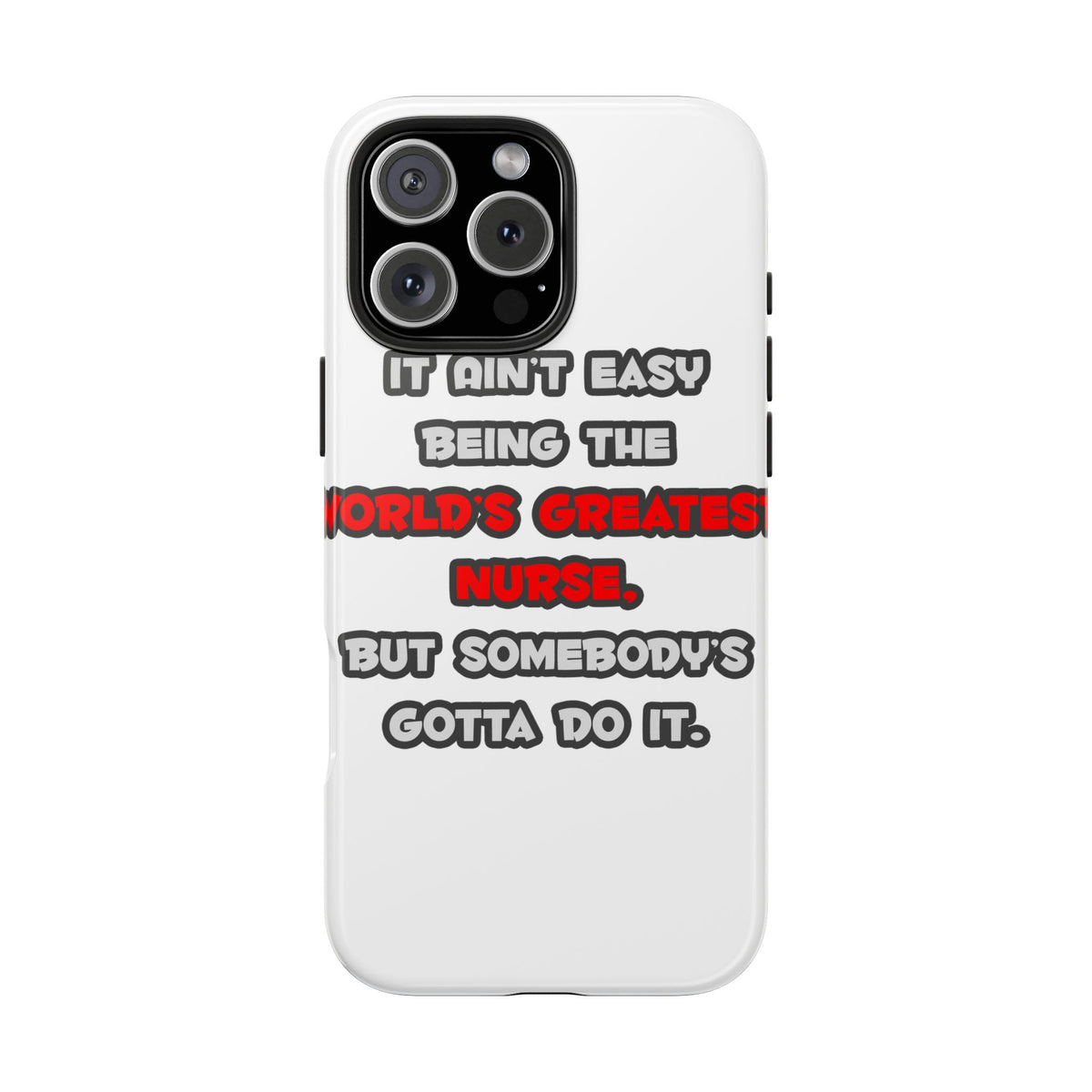 World's Greatest Nurse Joke - Tough Phone Cases
