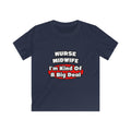 Nurse Midwife .. Big Deal - Kids Softstyle Tee