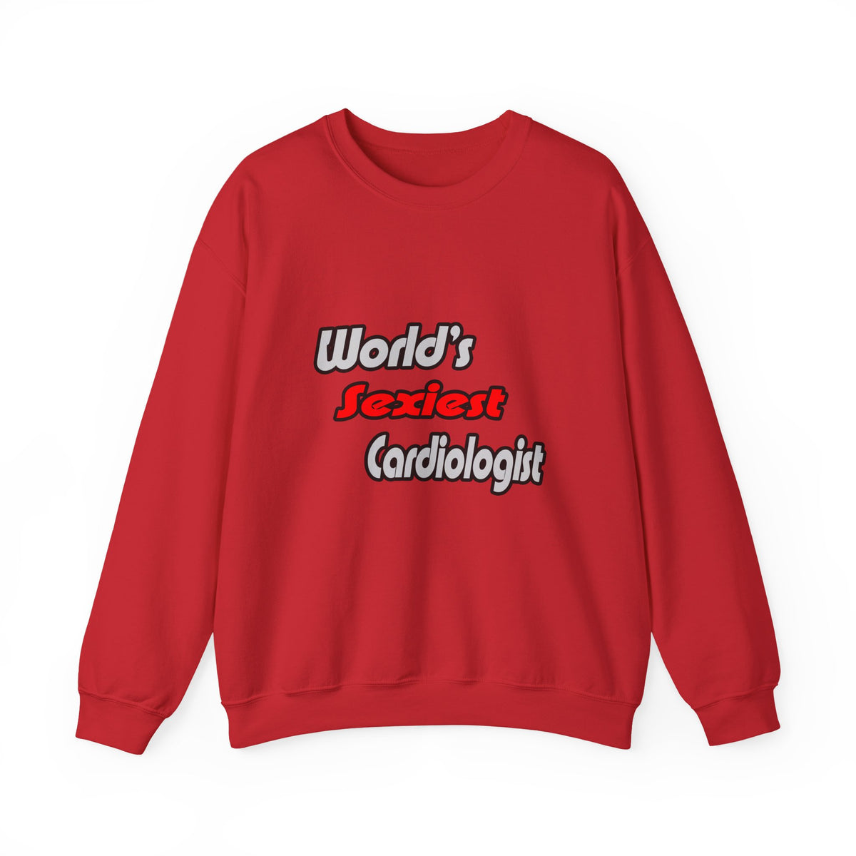 World's Sexiest Cardiologist - Unisex Heavy Blend™ Crewneck Sweatshirt