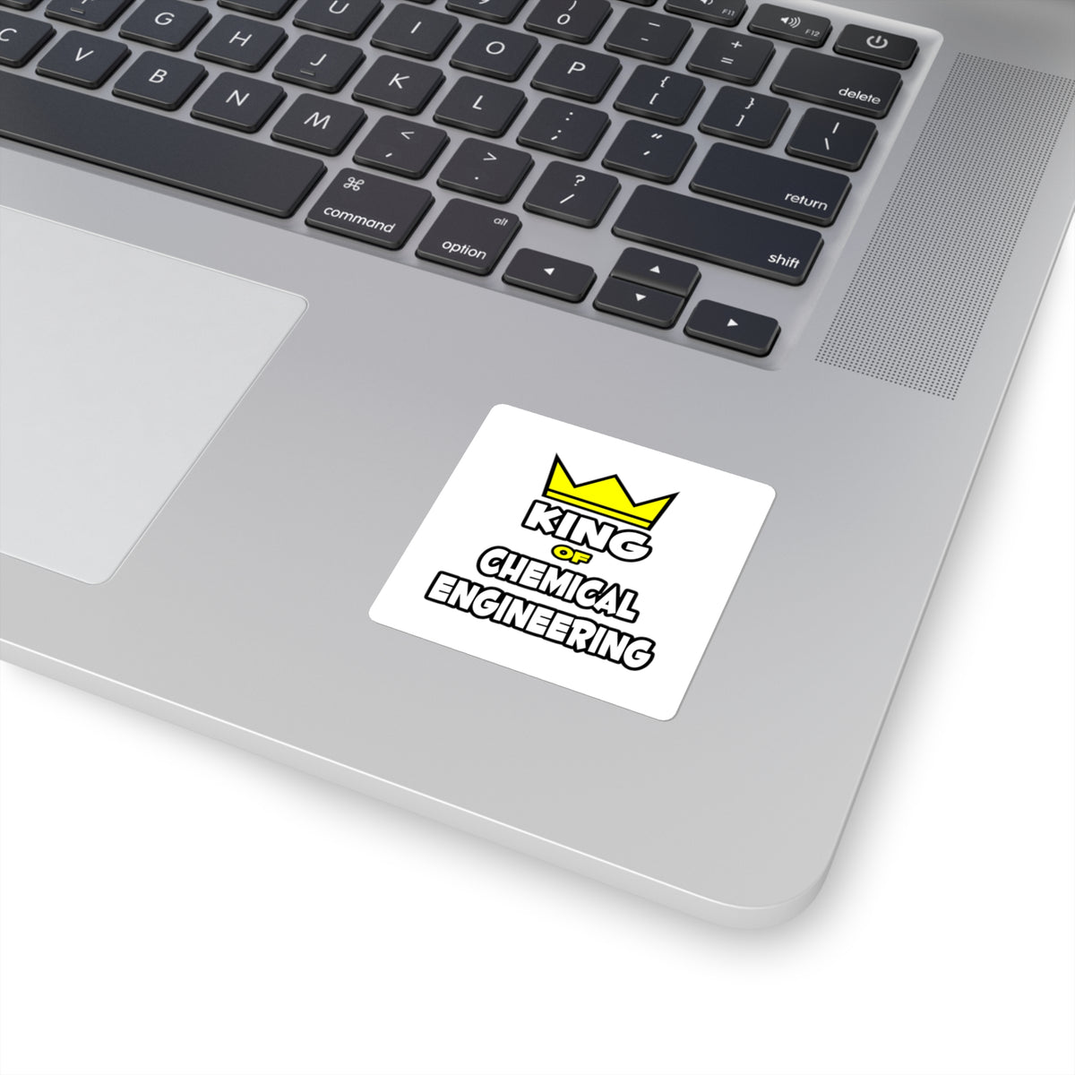 King of Chemical Engineering (2) - Square Stickers