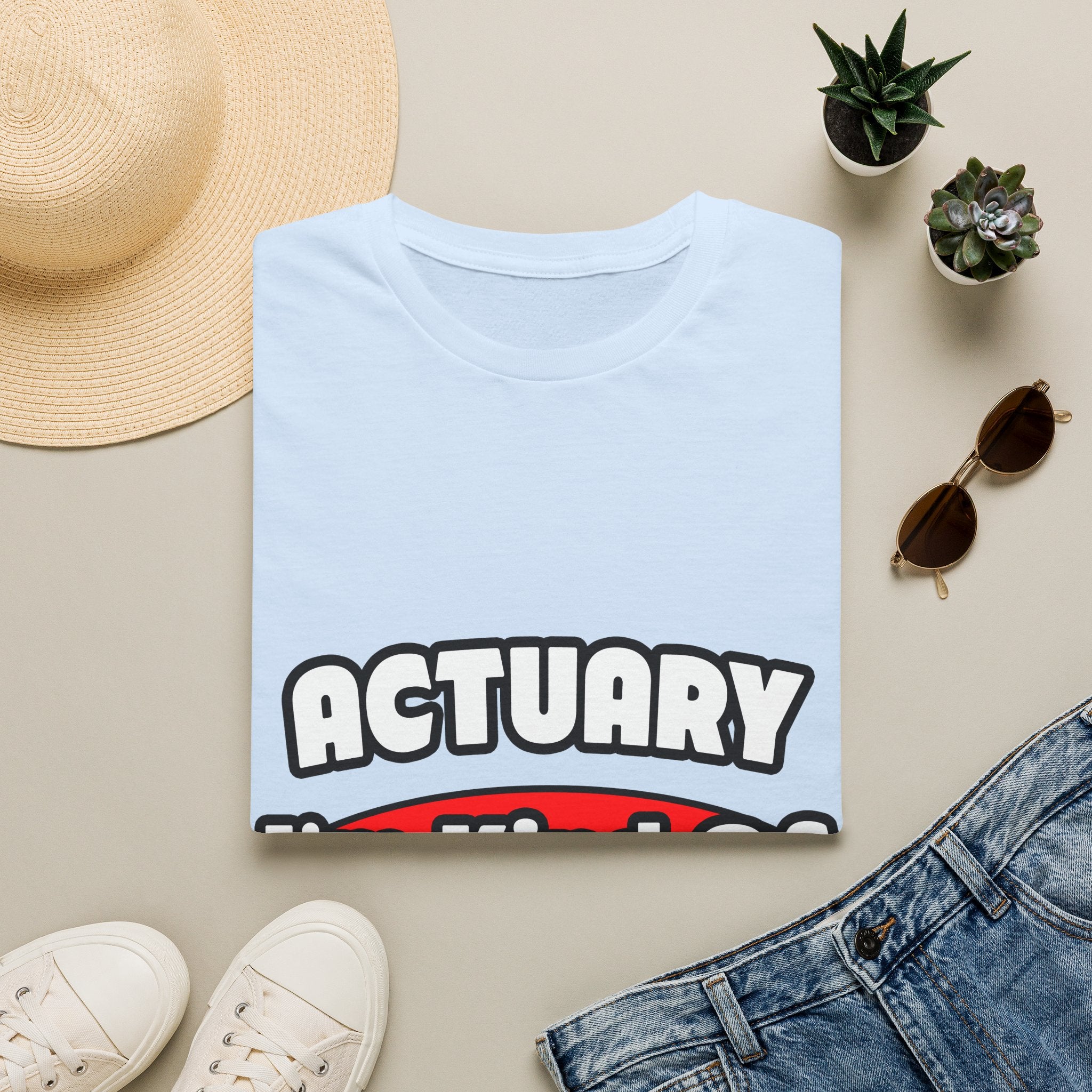 Actuary...Big Deal (2) - Unisex Softstyle T-Shirt