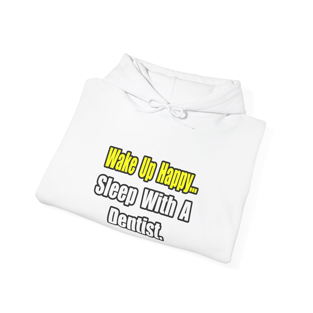 Sleep With Dentist - Unisex Heavy Blend™ Hooded Sweatshirt