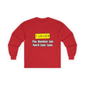 Farmer...Hardest Job You'll Ever Love - Unisex Ultra Cotton Long Sleeve Tee