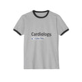 Cardiology...I Like This - Unisex Cotton Ringer T-Shirt
