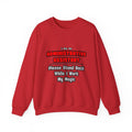Administrative Assistant...Work My Magic - Unisex Heavy Blend™ Crewneck Sweatshirt
