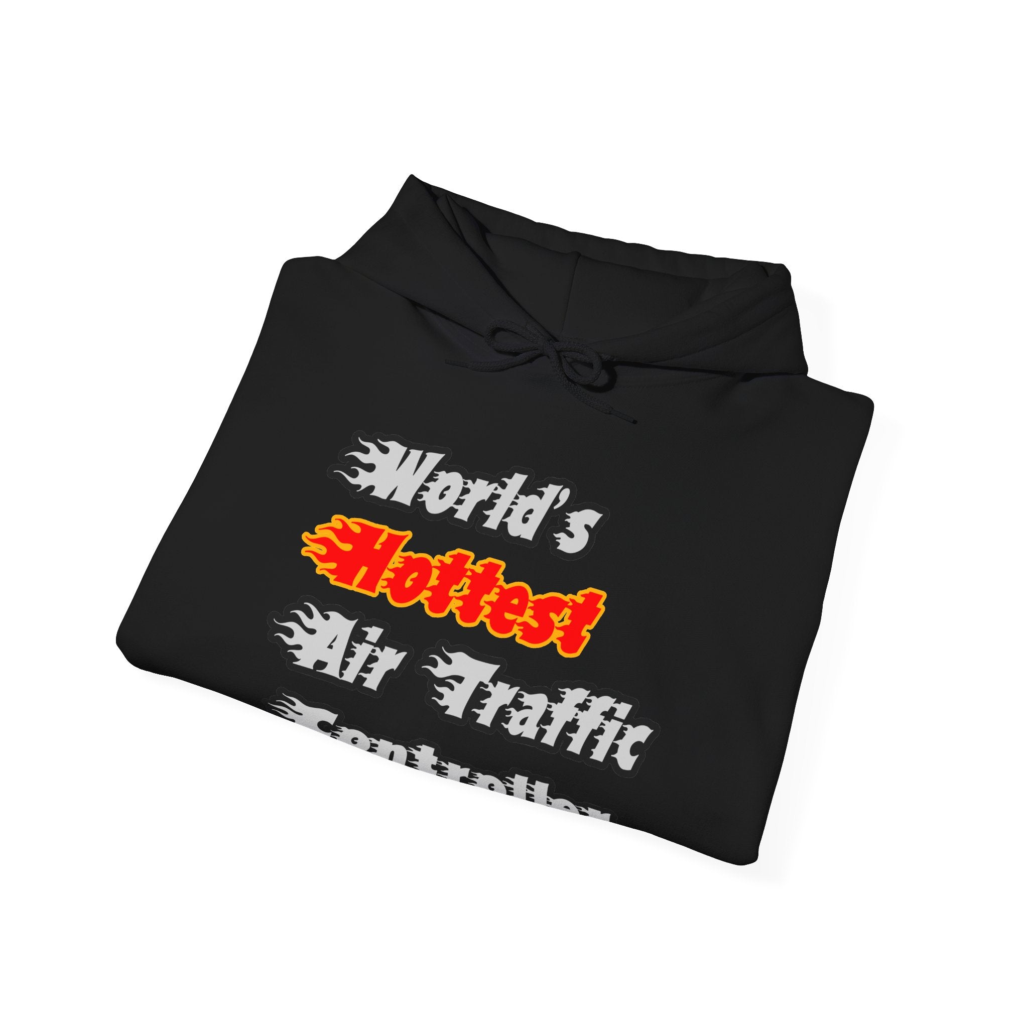 World's Hottest Air Traffic Controller - Unisex Heavy Blend™ Hooded Sweatshirt