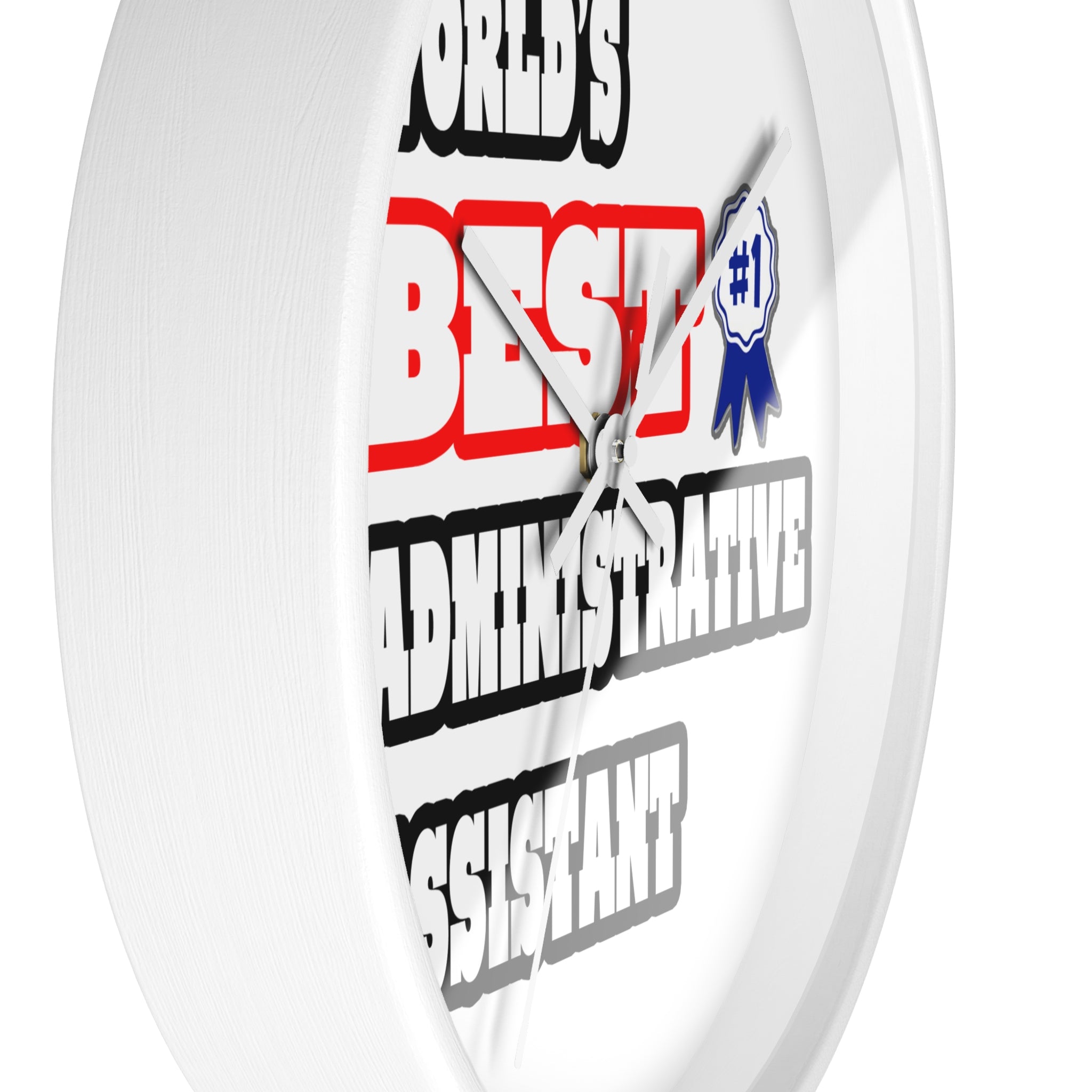 World's Best Administrative Assistant - Wall Clock
