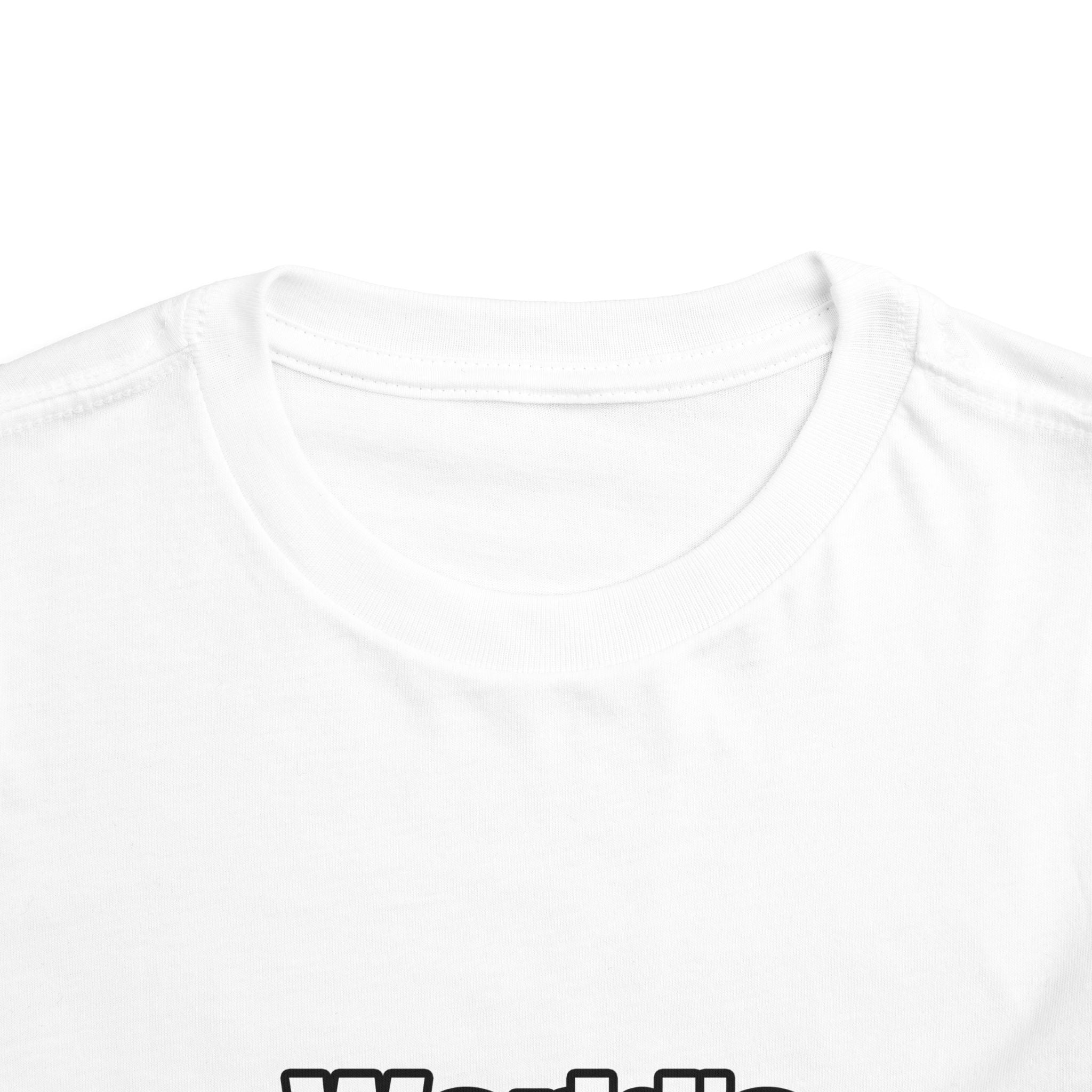 World's Funniest Nurse - Toddler Short Sleeve Tee