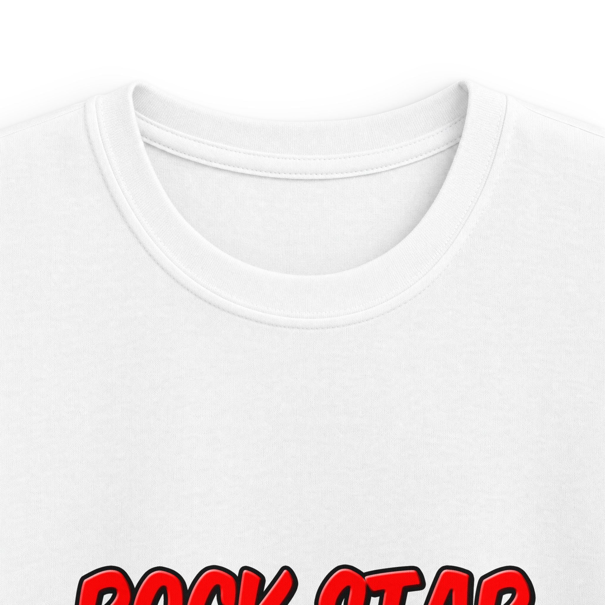 Rock Star...Administrative Assistant - Kids Softstyle Tee