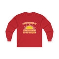 Smell of Anthropology in the Morning - Unisex Ultra Cotton Long Sleeve Tee
