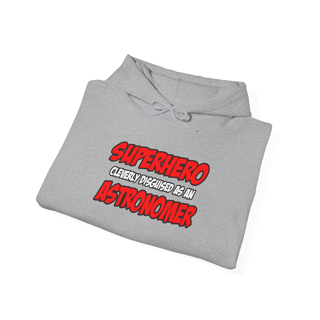 Superhero...Astronomer - Unisex Heavy Blend™ Hooded Sweatshirt