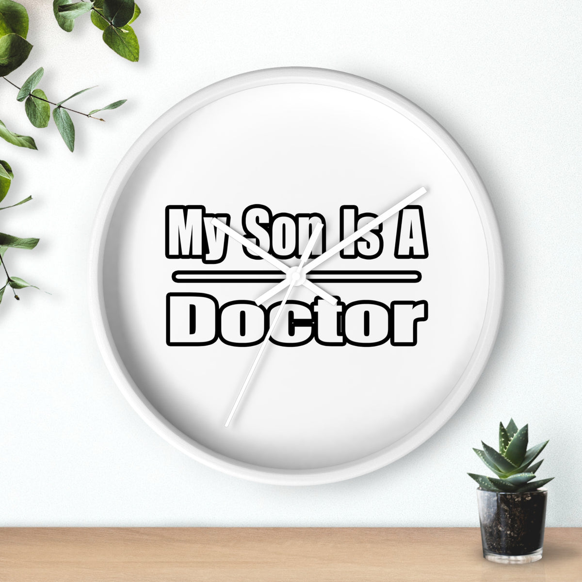 My Son Doctor - Wall Clock