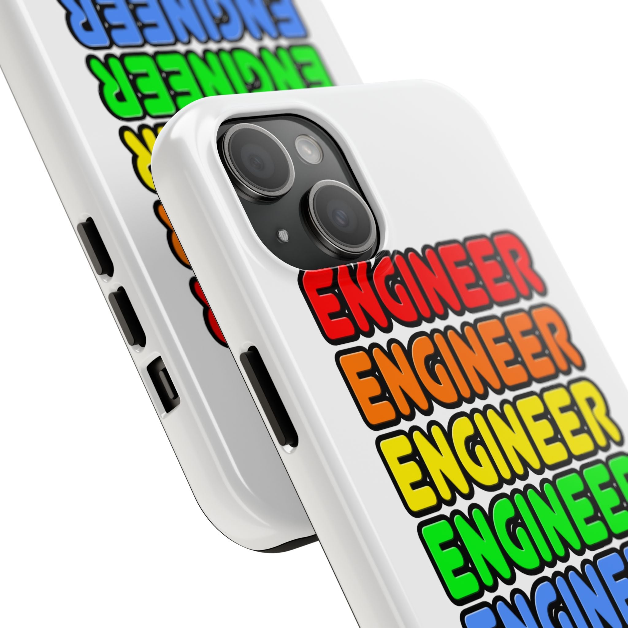 Rainbow Engineer - Tough Phone Cases