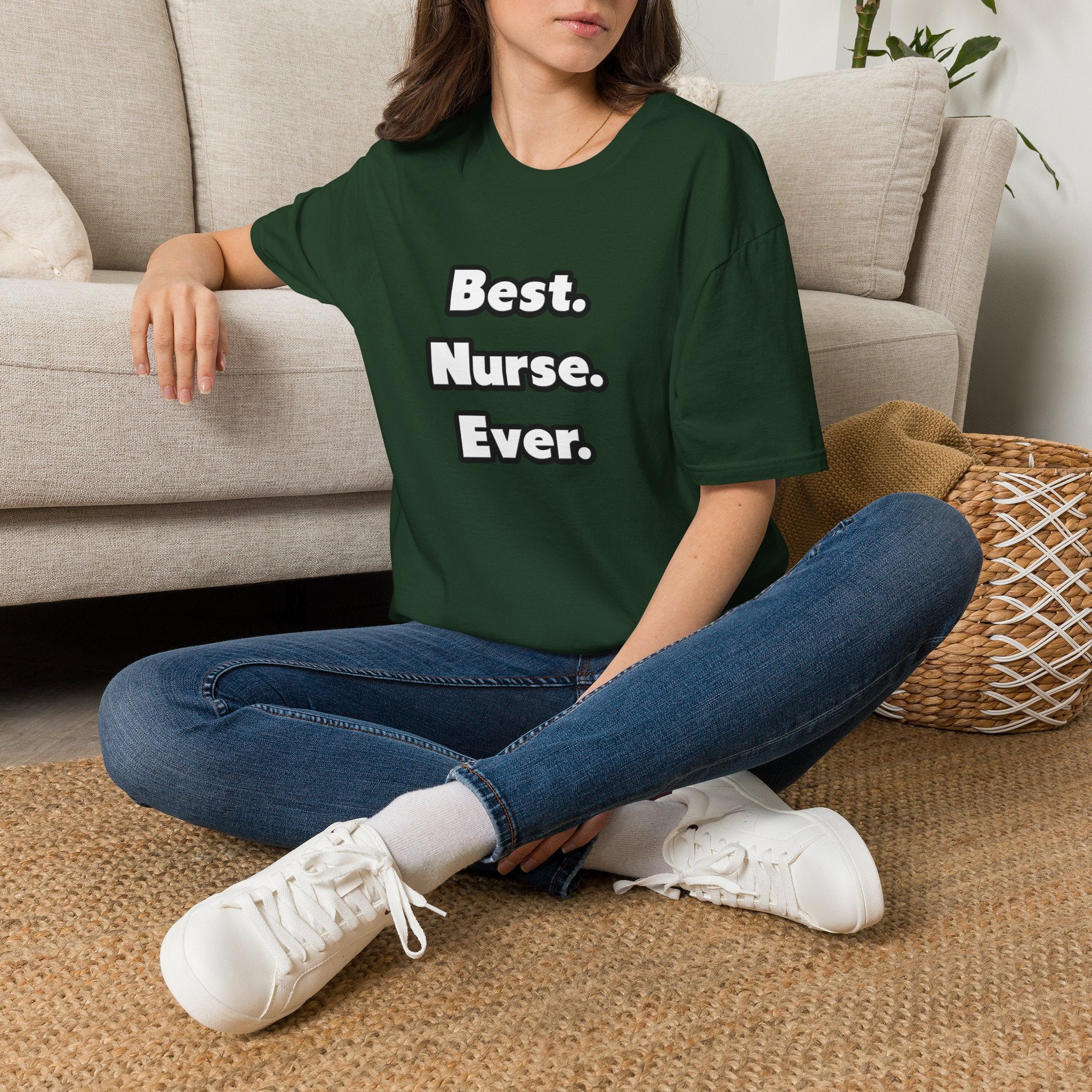 Best. Nurse. Ever - Unisex Softstyle T-Shirt