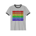 Rainbow Dermatologist - Unisex Cotton Ringer T-Shirt