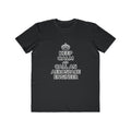 Keep Calm and Call an Aerospace Engineer - Men's Lightweight Fashion Tee