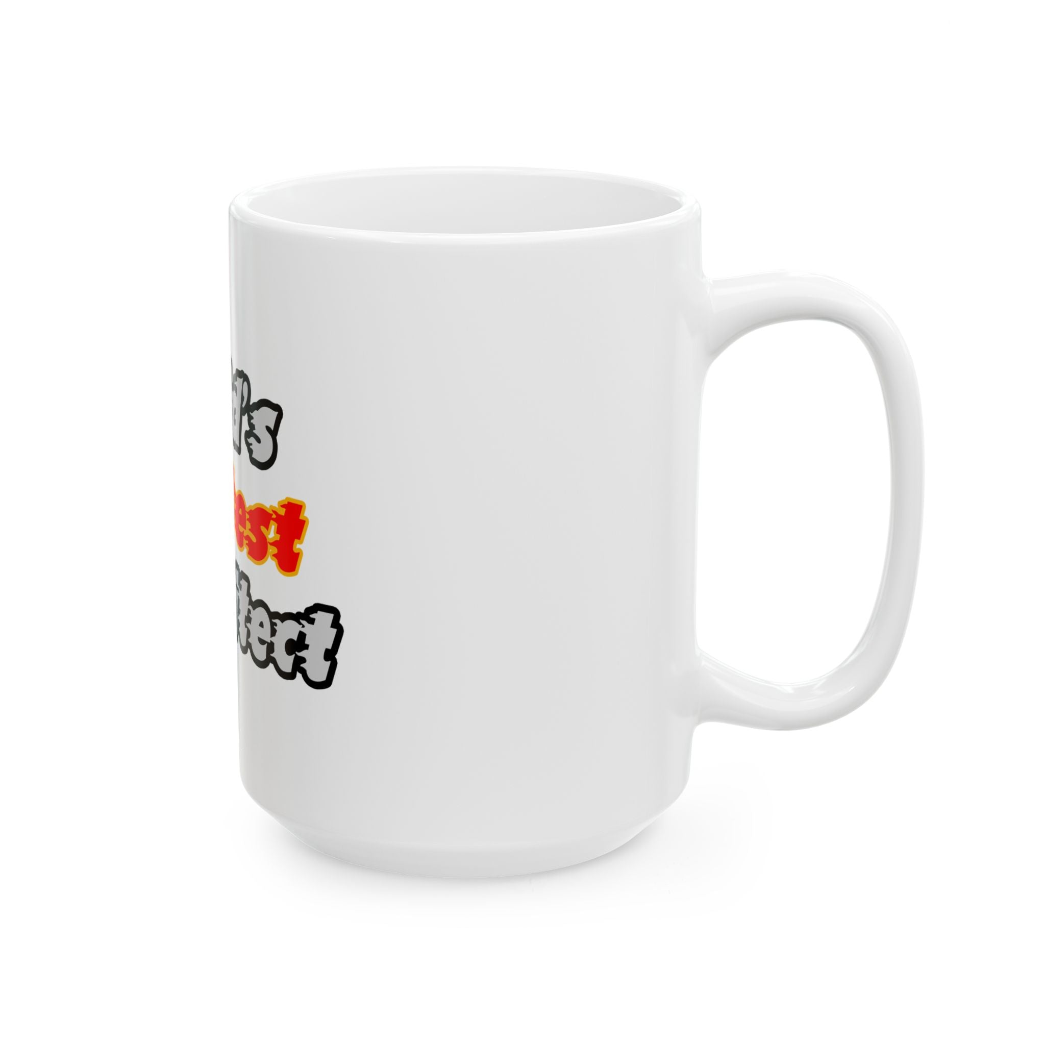World's Hottest Architect - Ceramic Mug, (11oz, 15oz)