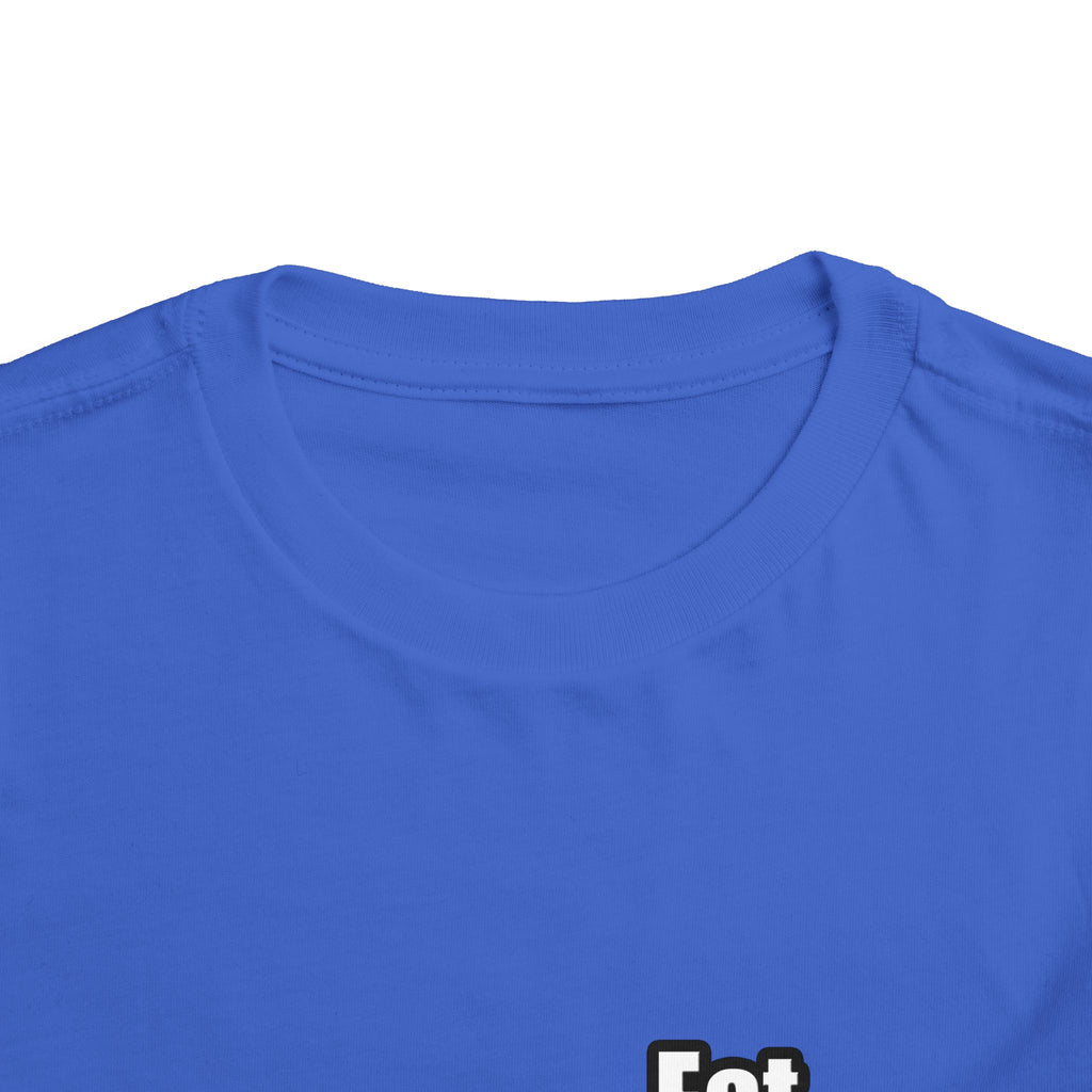 Eat. Sleep. Cardiology - Toddler Short Sleeve Tee