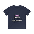 Queen of Risk Analysis - Kids Softstyle Tee