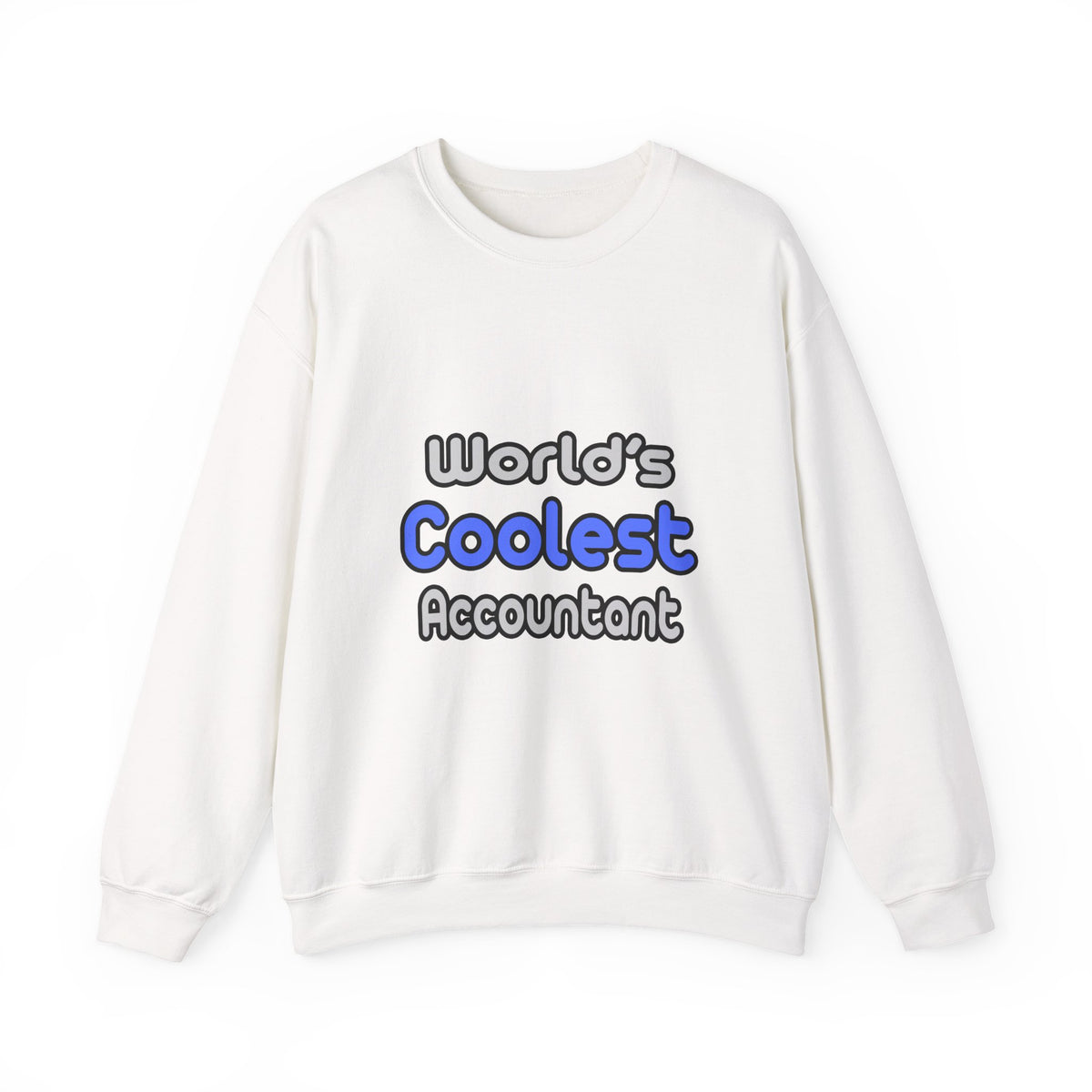 World's Coolest Accountant - Unisex Heavy Blend™ Crewneck Sweatshirt