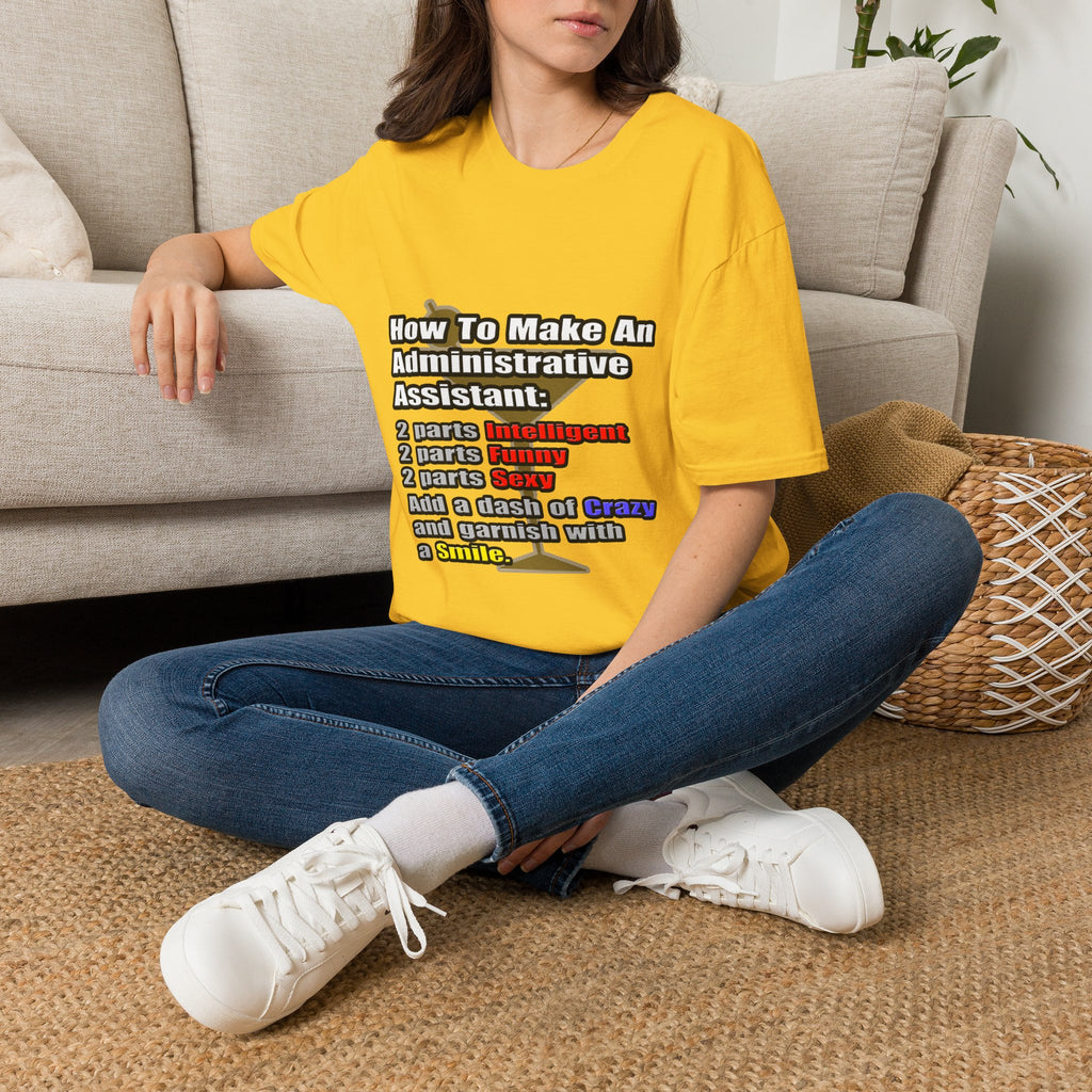 How To Make an Administrative Assistant - Unisex Softstyle T-Shirt