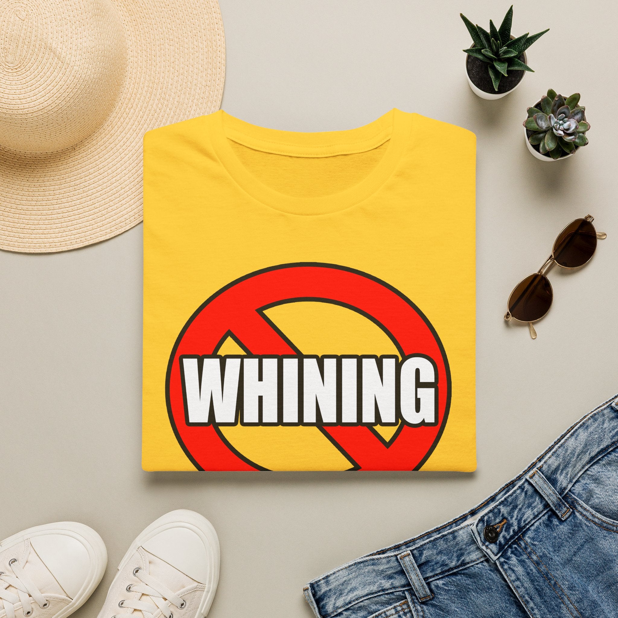 No Whining In Nursing - Unisex Softstyle T-Shirt