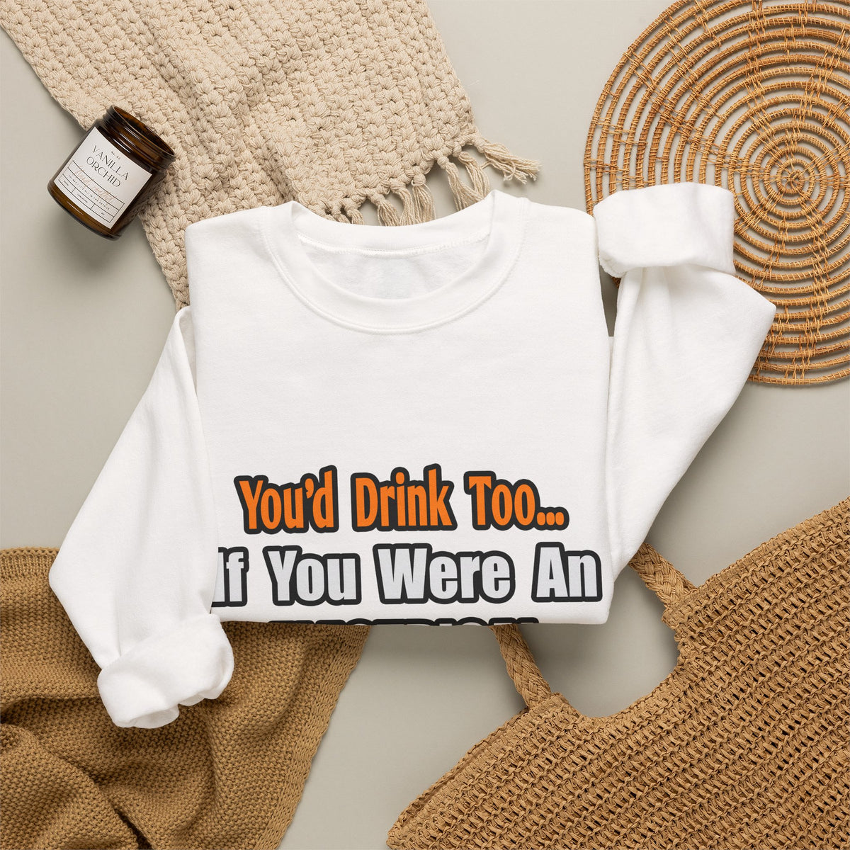 You'd Drink Too...Electrical Engineer - Unisex Heavy Blend™ Crewneck Sweatshirt