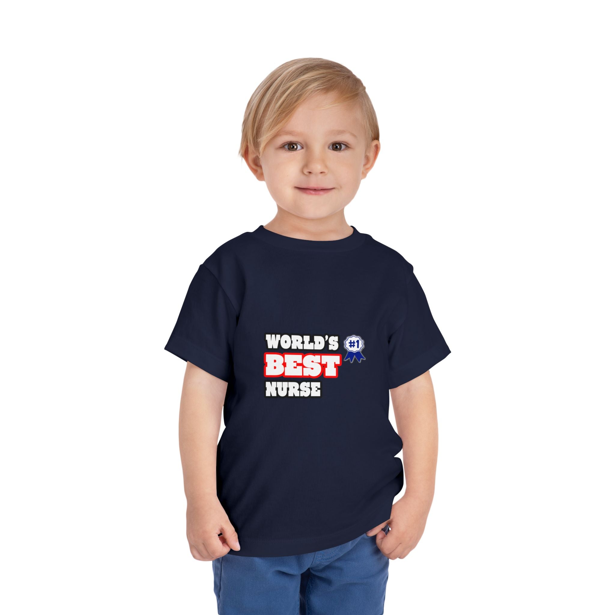 World's Best Nurse - Toddler Short Sleeve Tee