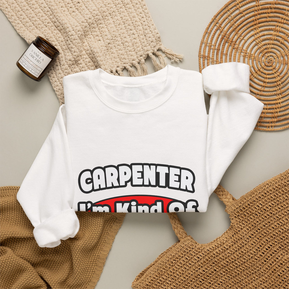Carpenter...Big Deal - Unisex Heavy Blend™ Crewneck Sweatshirt