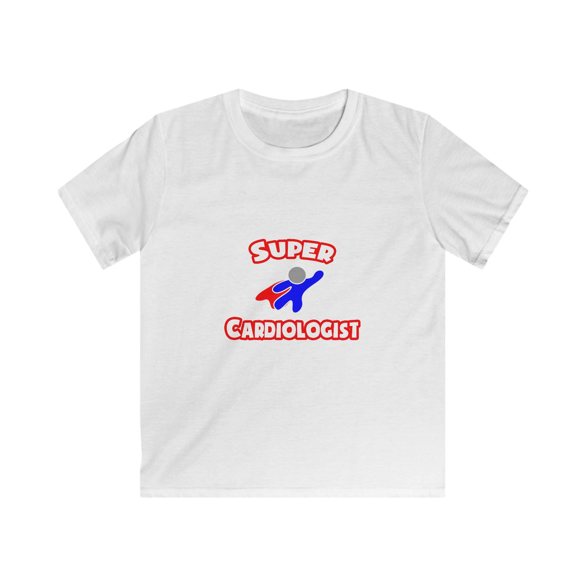 Super Cardiologist - Kids Softstyle Tee
