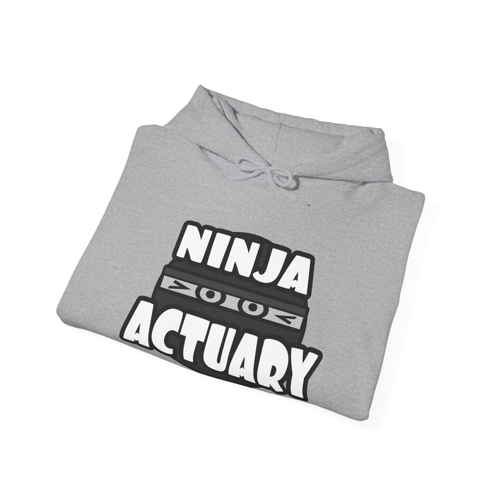 Ninja Actuary - Unisex Heavy Blend™ Hooded Sweatshirt