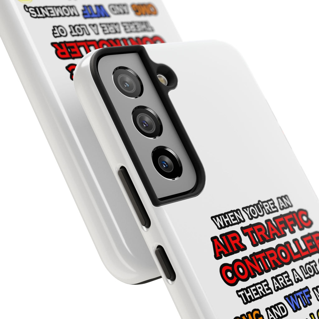 Funny Air Traffic Controller ... OMG WTF LOL - Tough Phone Cases