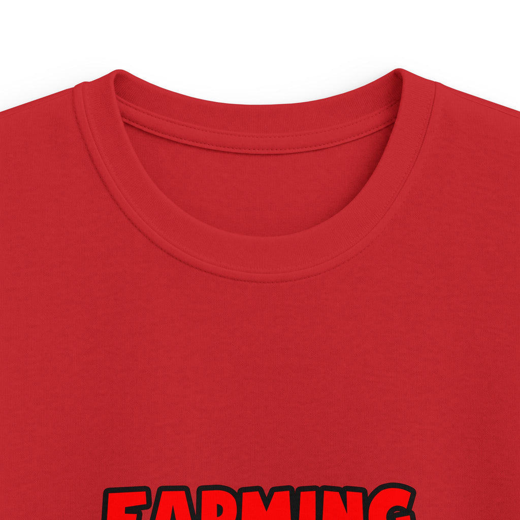 Funny Farmer Shirts and Gifts - Kids Softstyle Tee