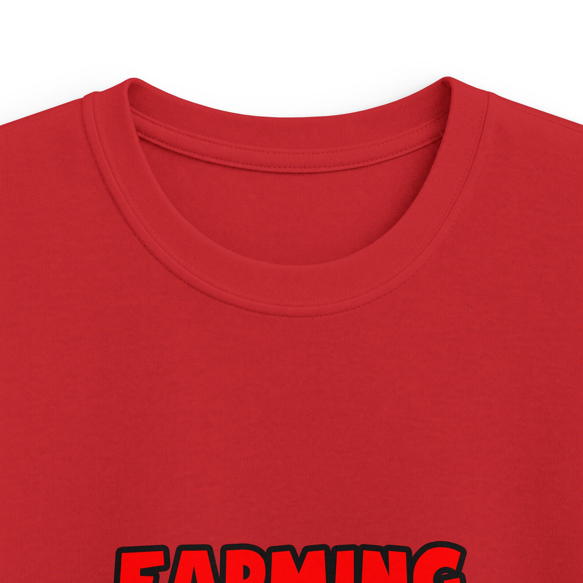 Funny Farmer Shirts and Gifts - Kids Softstyle Tee