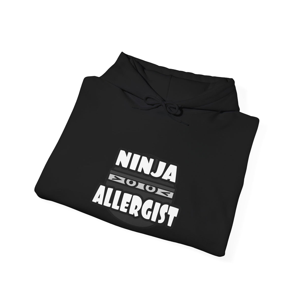 Ninja Allergist - Unisex Heavy Blend™ Hooded Sweatshirt