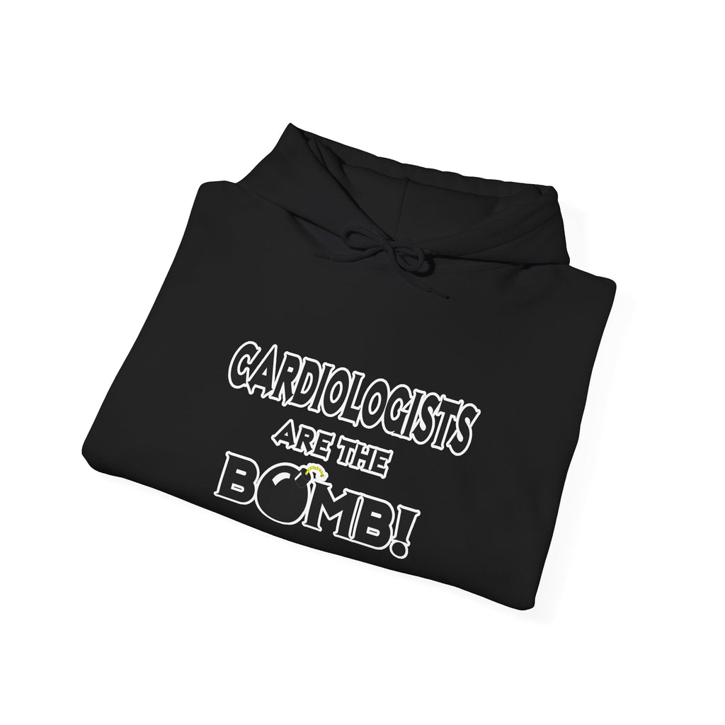 Cardiologists Are The Bomb! - Unisex Heavy Blend™ Hooded Sweatshirt