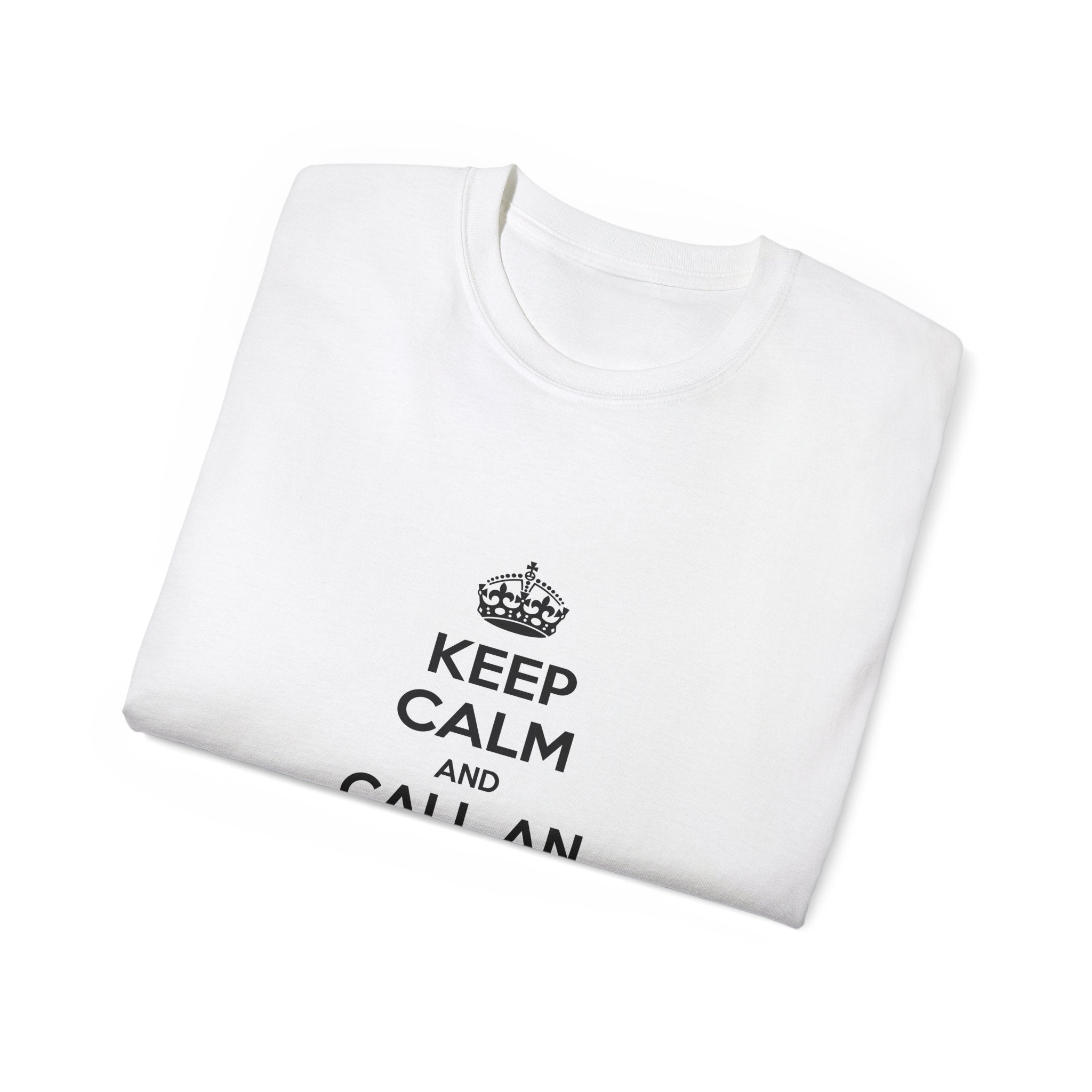 Keep Calm and Call an Aerospace Engineer - Unisex Ultra Cotton Tee