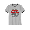 I Used to Have a Life...Doctor - Unisex Cotton Ringer T-Shirt
