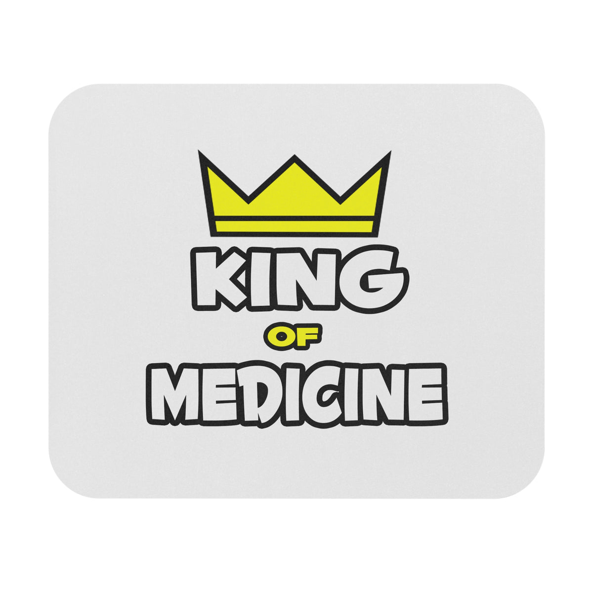 King of Medicine - Mouse Pad (Rectangle)