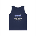 Wake Up Smarter...Sleep With a Teacher - Unisex Heavy Cotton Tank Top