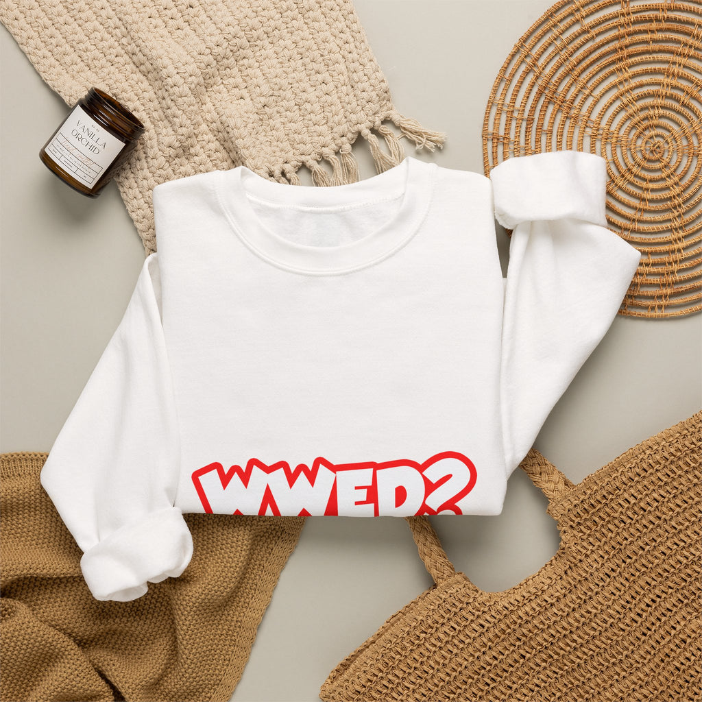 WWED...What Would an Engineer Do - Unisex Heavy Blend™ Crewneck Sweatshirt