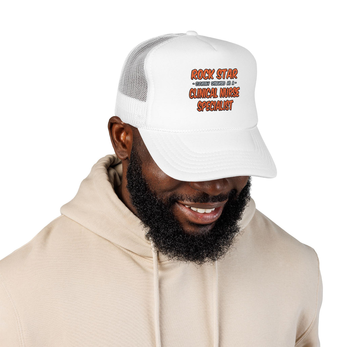 Rock Star .. Clinical Nurse Specialist - Foam Trucker Hat